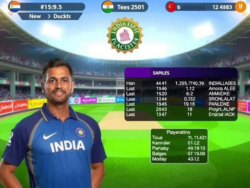 India Basket Cricket Sensation Gameplay